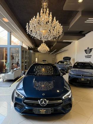 MERCEDES-BENZ CLA 35 AMG 2.0 CGI GASOLINA 4MATIC 7G-DCT MERCEDES-BENZ CLA 35 AMG 2.0 CGI GASOLINA 4MATIC 7G-DCT